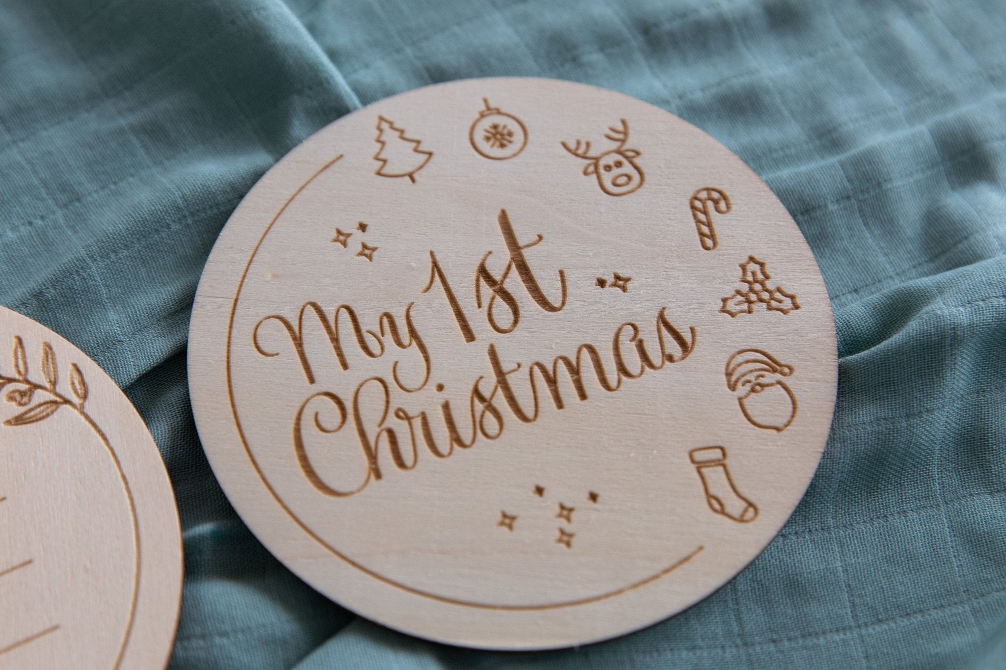 Baby Announcement Card - Smitten Bub Co.