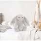 Jellycat Bashful Bunny Silver MEDIUM